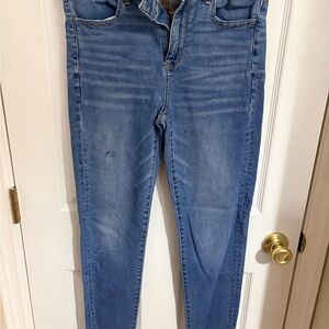 American Eagle Outfitters High Rise Blue Jeans